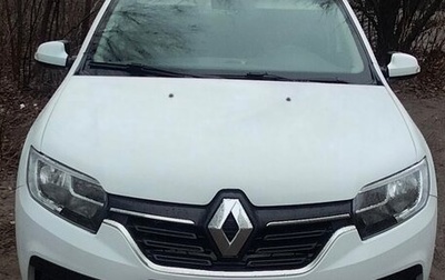 Renault Logan II, 2019 год, 805 000 рублей, 1 фотография