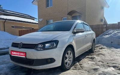 Volkswagen Polo VI (EU Market), 2010 год, 575 000 рублей, 1 фотография