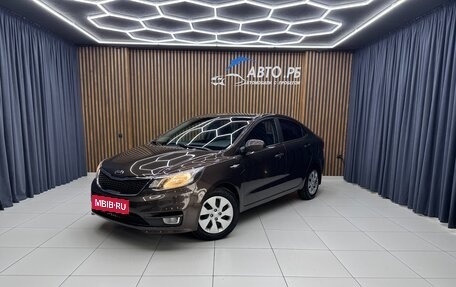 KIA Rio III рестайлинг, 2016 год, 850 000 рублей, 1 фотография