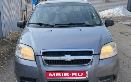 Chevrolet Aveo III, 2008 год, 235 000 рублей, 1 фотография