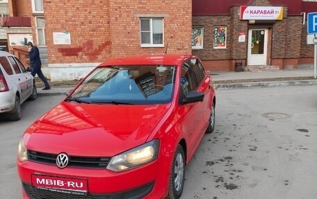 Volkswagen Polo VI (EU Market), 2011 год, 600 000 рублей, 1 фотография