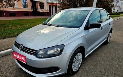 Volkswagen Polo VI (EU Market), 2013 год, 855 000 рублей, 1 фотография