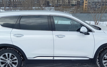 Hyundai Santa Fe IV, 2019 год, 3 290 000 рублей, 2 фотография