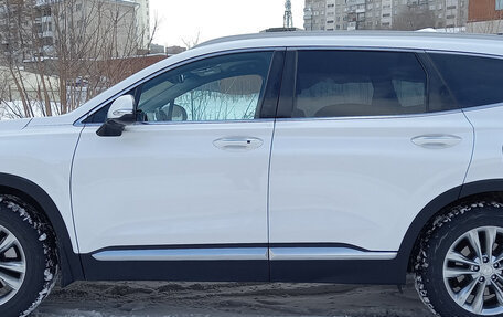 Hyundai Santa Fe IV, 2019 год, 3 290 000 рублей, 3 фотография
