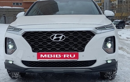 Hyundai Santa Fe IV, 2019 год, 3 290 000 рублей, 5 фотография