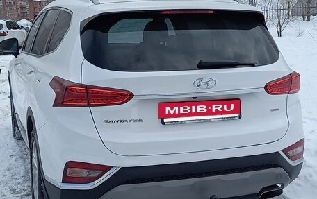 Hyundai Santa Fe IV, 2019 год, 3 290 000 рублей, 4 фотография