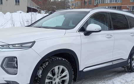 Hyundai Santa Fe IV, 2019 год, 3 290 000 рублей, 8 фотография