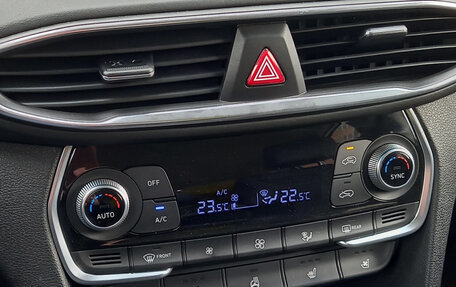 Hyundai Santa Fe IV, 2019 год, 3 290 000 рублей, 14 фотография