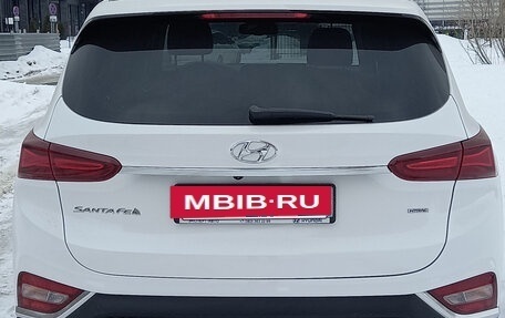 Hyundai Santa Fe IV, 2019 год, 3 290 000 рублей, 7 фотография