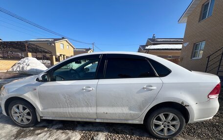 Volkswagen Polo VI (EU Market), 2010 год, 575 000 рублей, 2 фотография