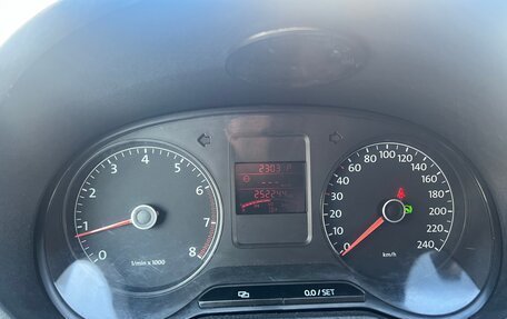 Volkswagen Polo VI (EU Market), 2010 год, 575 000 рублей, 10 фотография