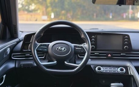 Hyundai Elantra, 2021 год, 1 368 000 рублей, 11 фотография