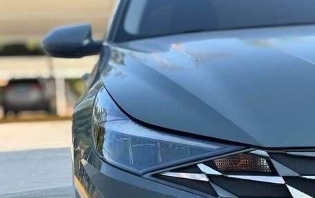 Hyundai Elantra, 2021 год, 1 368 000 рублей, 8 фотография