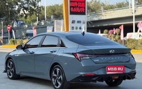 Hyundai Elantra, 2021 год, 1 368 000 рублей, 4 фотография