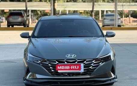 Hyundai Elantra, 2021 год, 1 368 000 рублей, 2 фотография