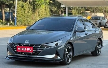 Hyundai Elantra, 2021 год, 1 368 000 рублей, 3 фотография