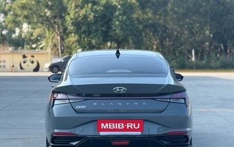 Hyundai Elantra, 2021 год, 1 368 000 рублей, 5 фотография