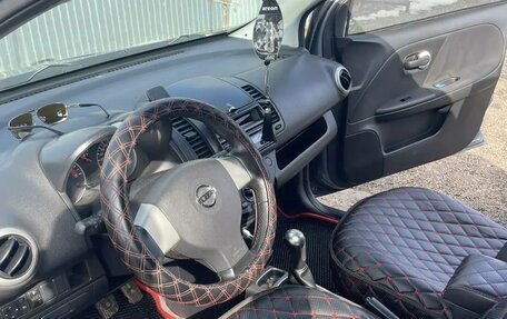 Nissan Note II рестайлинг, 2010 год, 750 000 рублей, 3 фотография