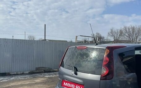 Nissan Note II рестайлинг, 2010 год, 750 000 рублей, 2 фотография