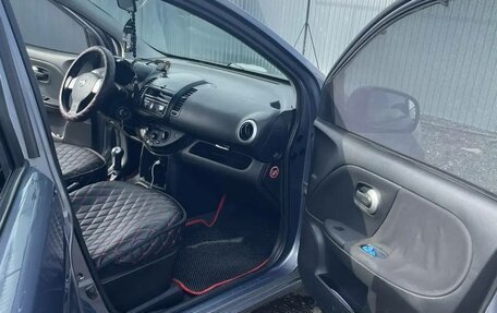 Nissan Note II рестайлинг, 2010 год, 750 000 рублей, 15 фотография