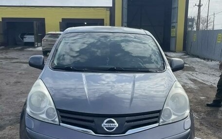 Nissan Note II рестайлинг, 2010 год, 750 000 рублей, 9 фотография