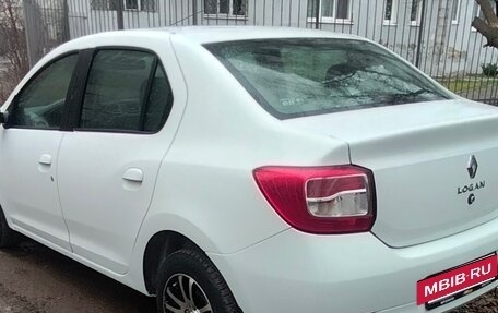 Renault Logan II, 2019 год, 805 000 рублей, 4 фотография
