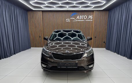 KIA Rio III рестайлинг, 2016 год, 850 000 рублей, 2 фотография