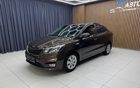 KIA Rio III рестайлинг, 2016 год, 850 000 рублей, 3 фотография