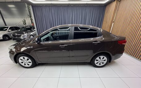 KIA Rio III рестайлинг, 2016 год, 850 000 рублей, 4 фотография