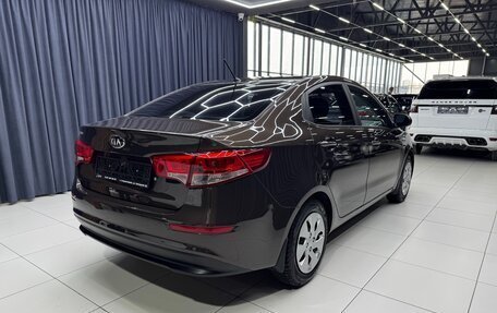 KIA Rio III рестайлинг, 2016 год, 850 000 рублей, 7 фотография