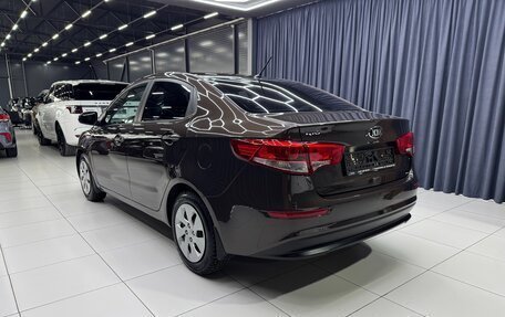 KIA Rio III рестайлинг, 2016 год, 850 000 рублей, 5 фотография