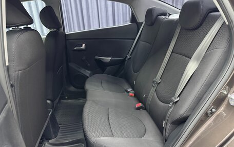 KIA Rio III рестайлинг, 2016 год, 850 000 рублей, 16 фотография