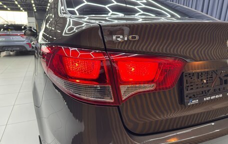 KIA Rio III рестайлинг, 2016 год, 850 000 рублей, 11 фотография