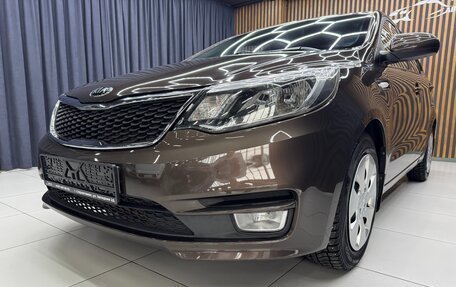 KIA Rio III рестайлинг, 2016 год, 850 000 рублей, 10 фотография