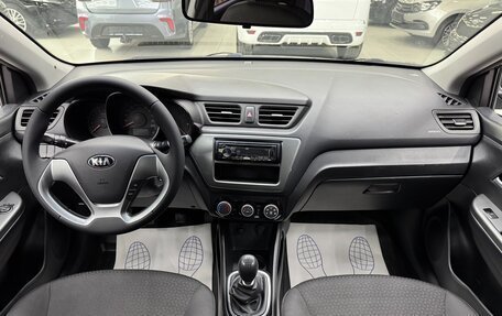 KIA Rio III рестайлинг, 2016 год, 850 000 рублей, 17 фотография