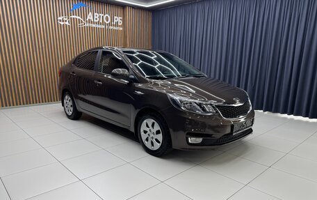 KIA Rio III рестайлинг, 2016 год, 850 000 рублей, 9 фотография