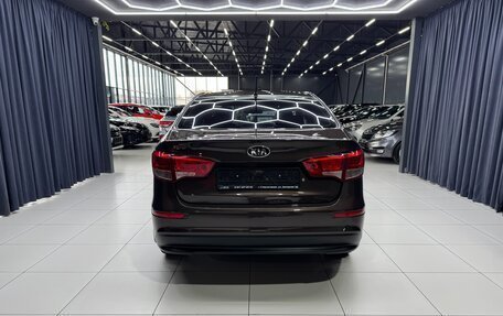 KIA Rio III рестайлинг, 2016 год, 850 000 рублей, 6 фотография