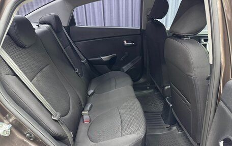 KIA Rio III рестайлинг, 2016 год, 850 000 рублей, 18 фотография