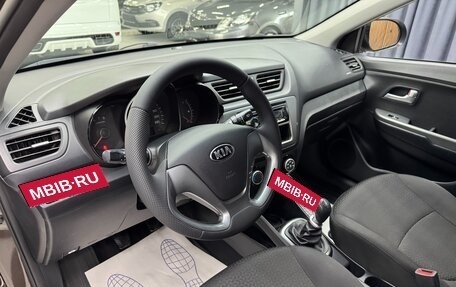 KIA Rio III рестайлинг, 2016 год, 850 000 рублей, 13 фотография