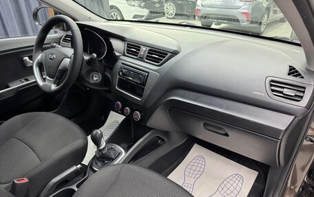 KIA Rio III рестайлинг, 2016 год, 850 000 рублей, 20 фотография