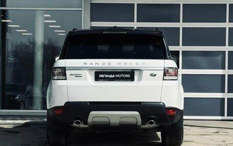 Land Rover Range Rover Sport II, 2015 год, 3 290 000 рублей, 5 фотография