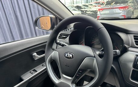 KIA Rio III рестайлинг, 2016 год, 850 000 рублей, 23 фотография