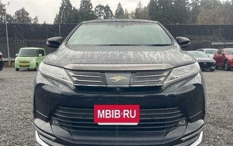 Toyota Harrier, 2019 год, 2 120 000 рублей, 3 фотография