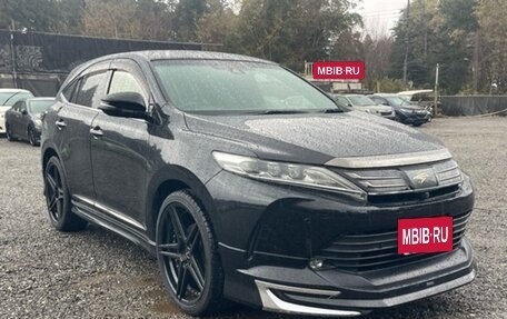 Toyota Harrier, 2019 год, 2 120 000 рублей, 2 фотография