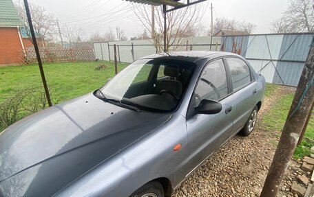 Chevrolet Lanos I, 2007 год, 160 000 рублей, 3 фотография