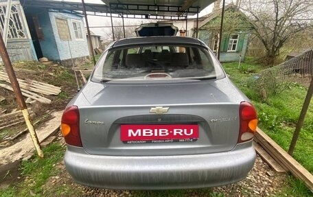 Chevrolet Lanos I, 2007 год, 160 000 рублей, 5 фотография