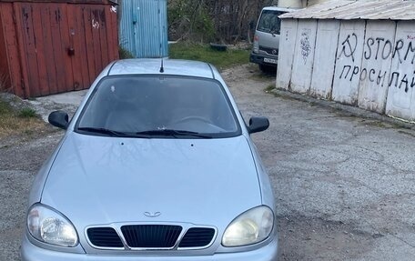 Daewoo Lanos, 2007 год, 350 000 рублей, 10 фотография