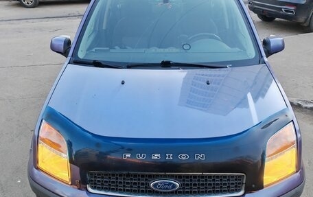 Ford Fusion I, 2007 год, 450 000 рублей, 2 фотография