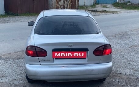 Daewoo Lanos, 2007 год, 350 000 рублей, 12 фотография