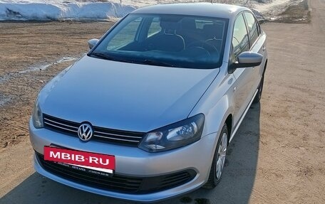Volkswagen Polo VI (EU Market), 2015 год, 1 150 000 рублей, 2 фотография
